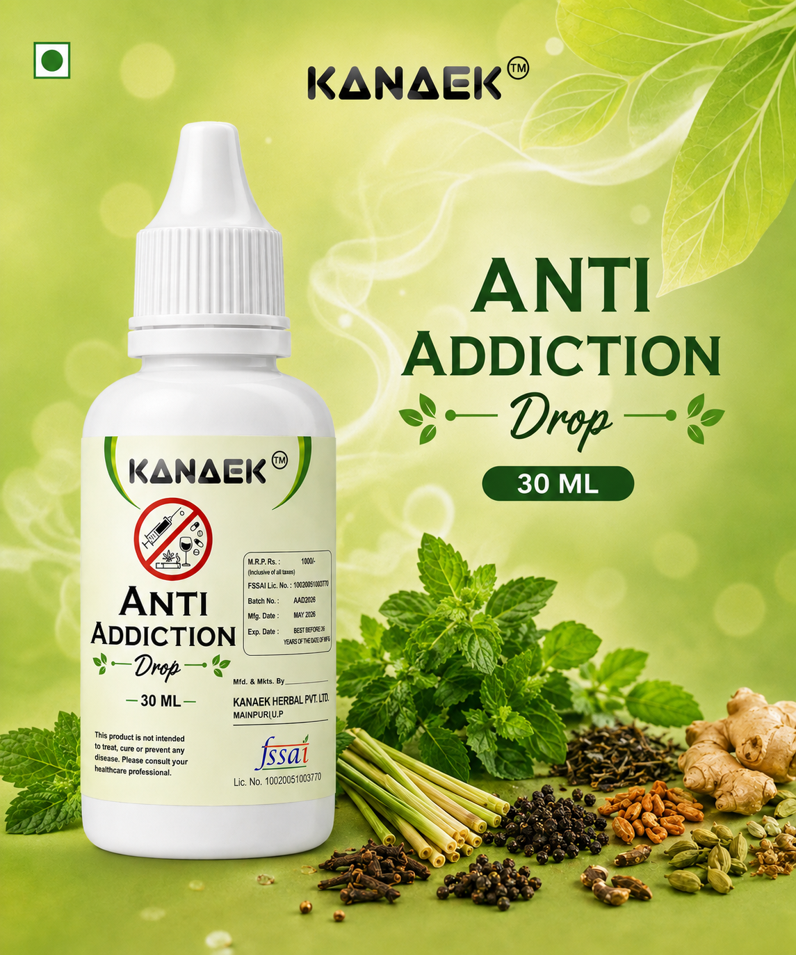 Anti Adiction Drop